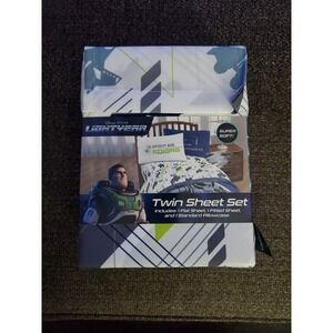 Disney Pixar Lightyear Twin Sheet Set (New)
